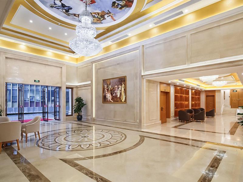 Vienna Hotel Nanjing Olympic Sports Center Exteriér fotografie
