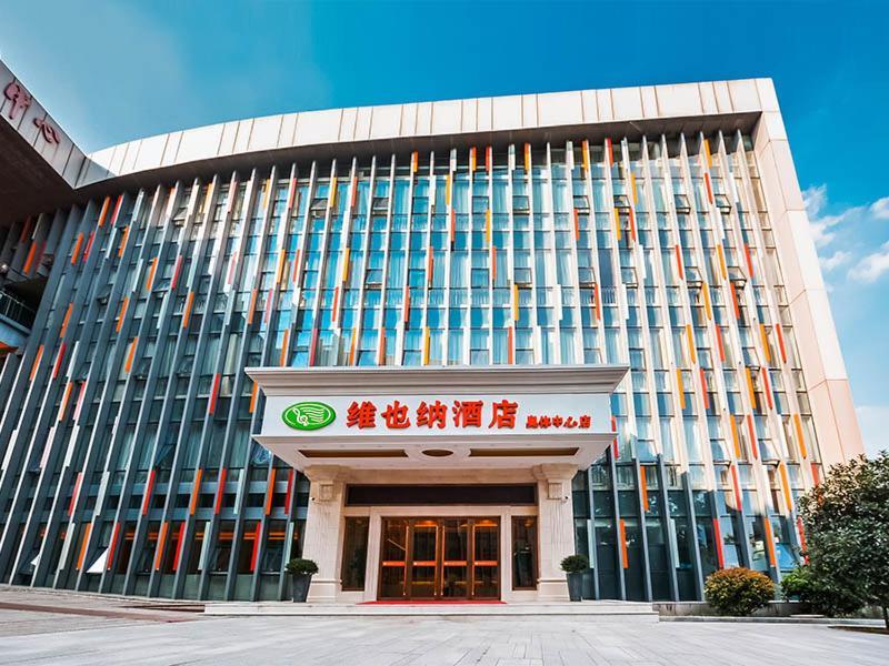 Vienna Hotel Nanjing Olympic Sports Center Exteriér fotografie