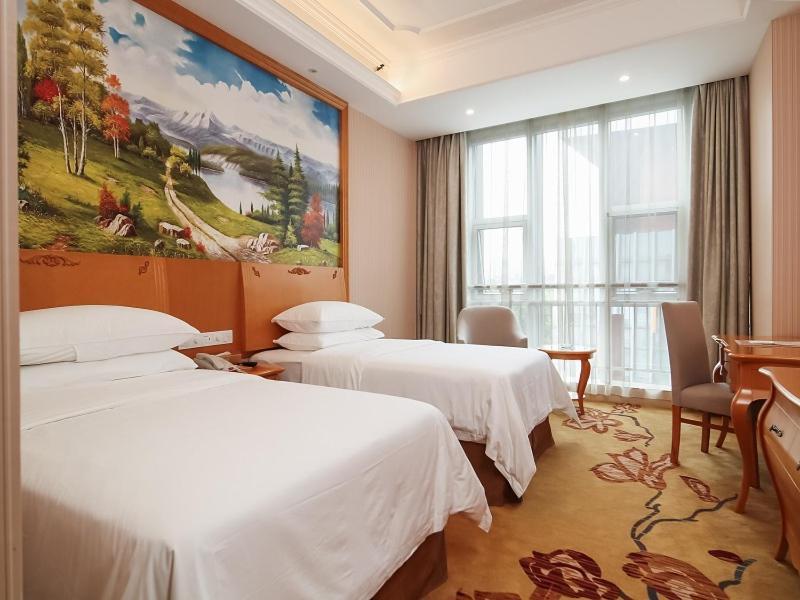 Vienna Hotel Nanjing Olympic Sports Center Exteriér fotografie