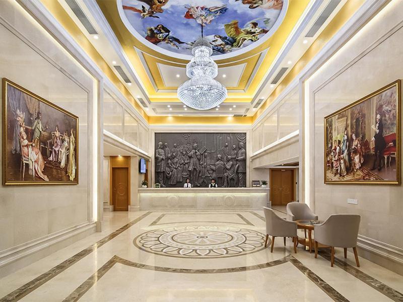 Vienna Hotel Nanjing Olympic Sports Center Exteriér fotografie